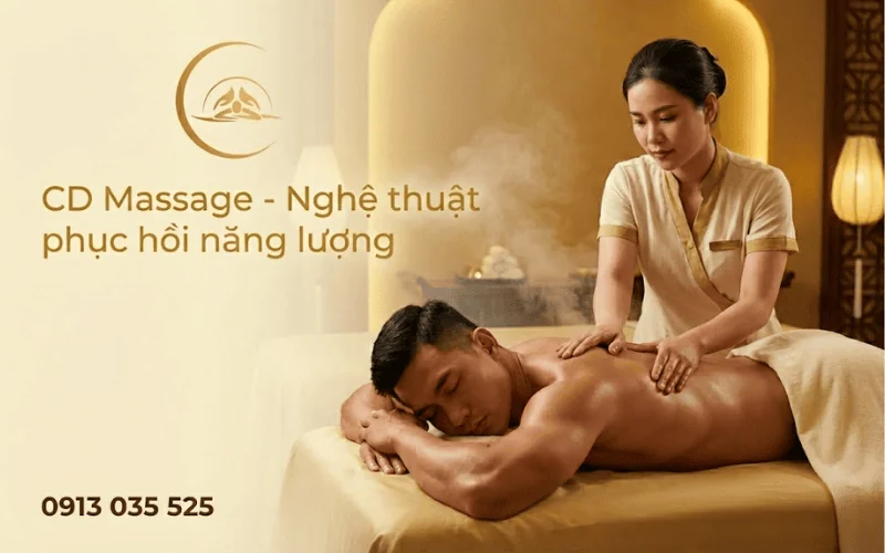 massage sau tập gym H&agrave; Nội