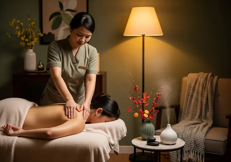 Massage tại nh&agrave; 24 24 H&agrave; Nội