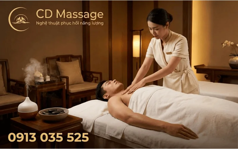 massage tại nh&agrave; Ba Đ&igrave;nh cho kh&aacute;ch VIP