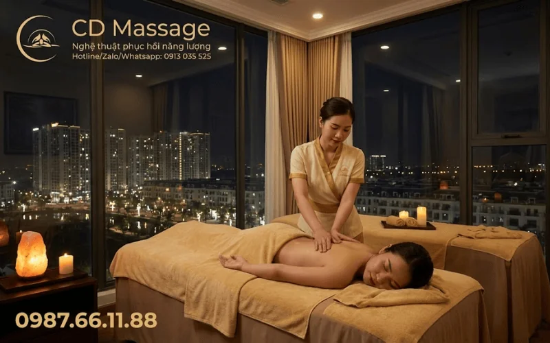 Massage tại nh&agrave; Gia L&acirc;m