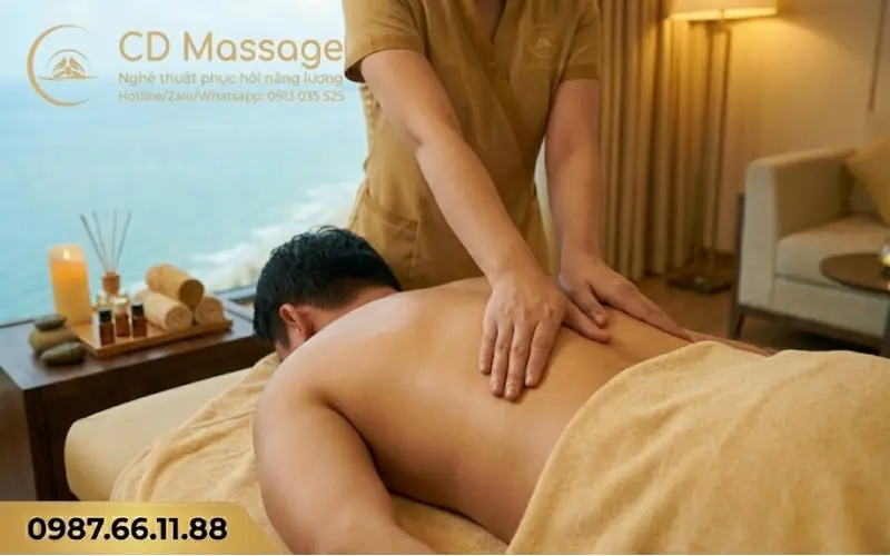 massage tại nh&agrave; Vũng T&agrave;u