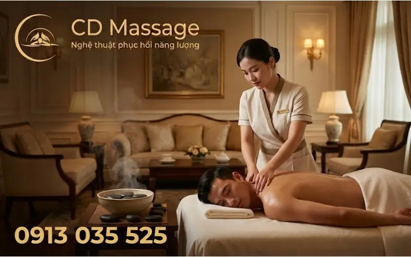 Massage thư gi&atilde;n tại nh&agrave; cho nam tại H&agrave; Nội