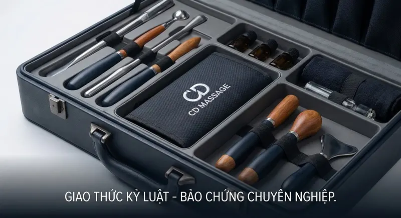 review massage tại nh&agrave; H&agrave; Nội