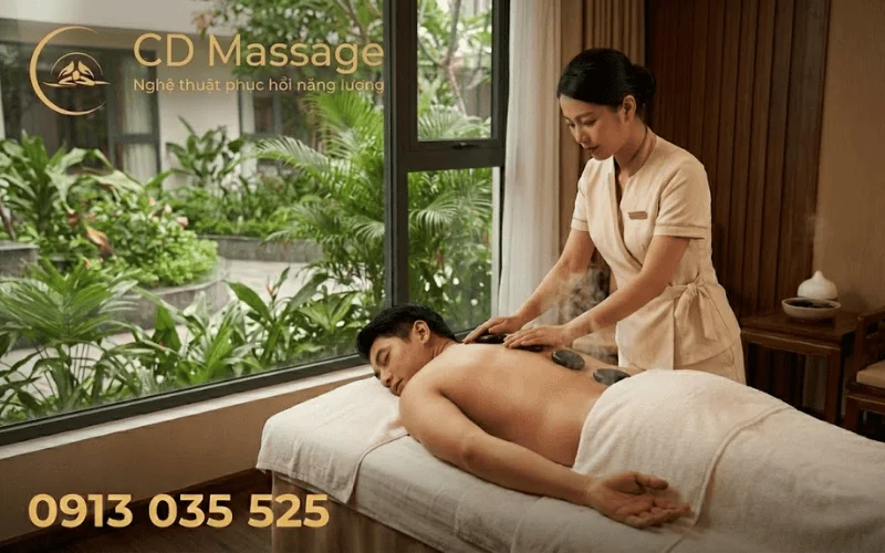 trải nghiệm massage tại nh&agrave; Đống Đa thư gi&atilde;n