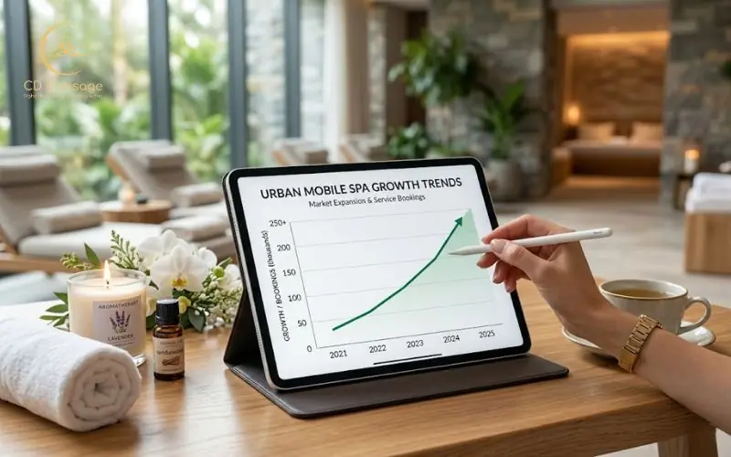 XU HƯỚNG SPA DI ĐỘNG: ĐỘT PHÁ CÔNG NGHỆ ĐIỀU PHỐI VÀ ROADMAP TÍCH HỢP CHĂM SÓC SỨC KHỎE