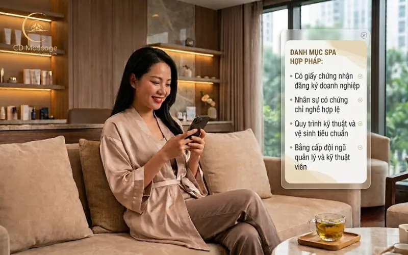 CÔNG TY MASSAGE TẠI NHÀ CHUẨN PHÁP LÝ: ĐIỀU PHỐI KỸ THUẬT VIÊN SAU 30 PHÚT TẠI TP.HCM