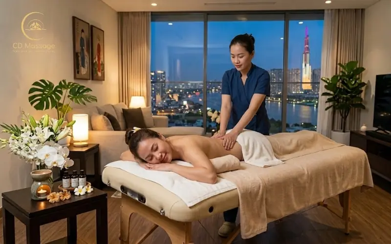 ĐẶT LỊCH MASSAGE TẠI NHÀ CHUẨN: CÓ MẶT SAU 30 PHÚT TẠI TP.HCM