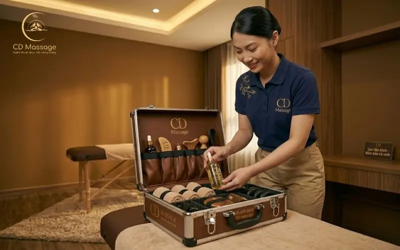 Bảo mật dữ liệu khách hàng đặt massage tận nơi khách sạn