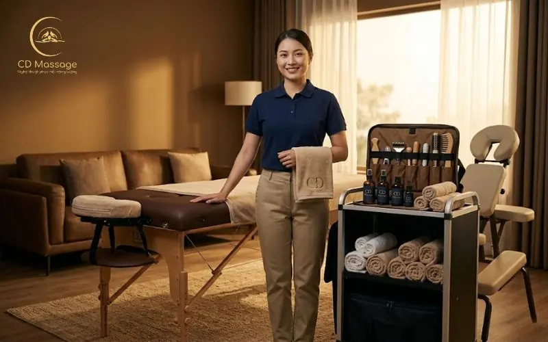 Kỹ thuật viên massage