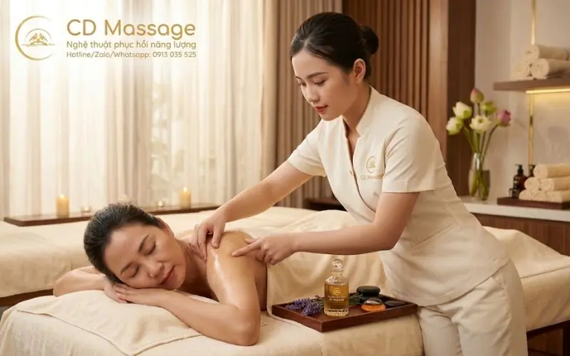 LIỆU TRÌNH MASSAGE TẠI NHÀ BÌNH THẠNH TỪ CD MASSAGE XOA DỊU ĐAU MỎI HIỆU QUẢ