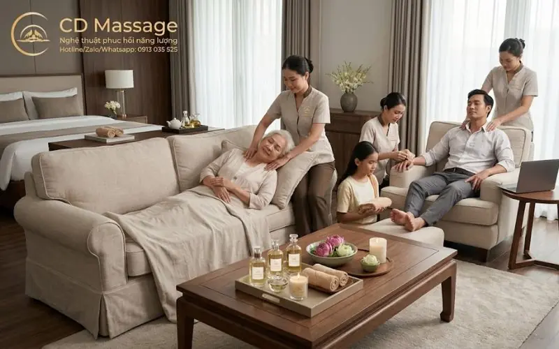 DỊCH VỤ MASSAGE TẠI NHÀ GÒ VẤP CHUYÊN NGHIỆP GIÚP CẢI THIỆN ĐAU MỎI HIỆU QUẢ