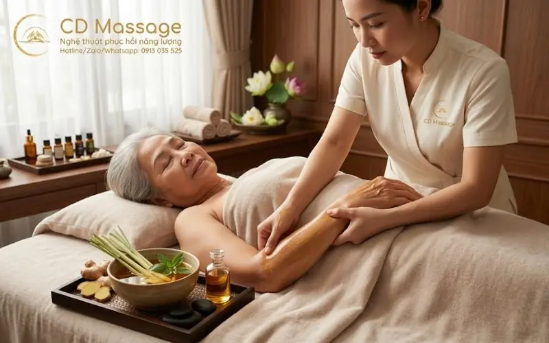 DỊCH VỤ MASSAGE THƯ GIÃN TẠI NHÀ GIÁ RẺ CHO NGƯỜI CAO TUỔI