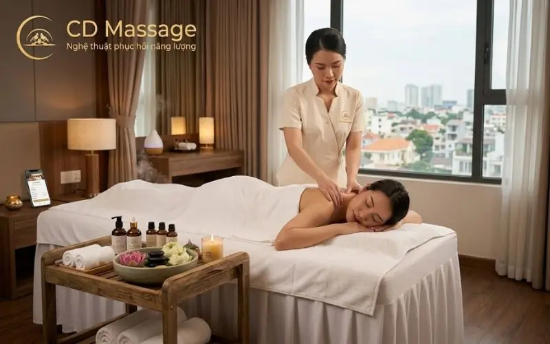 MASSAGE TẠI NHÀ QUẬN 11 GIÚP GIẢM NHỨC MỎI, GIẢM CĂNG THẲNG PHỤC HỒI THỂ LỰC