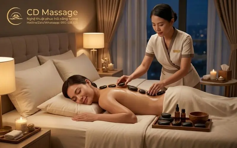 CÁCH CHUẨN BỊ VÀ GIỮ NHIỆT ĐÁ NÓNG MASSAGE TẠI NHÀ HÀ ĐÔNG