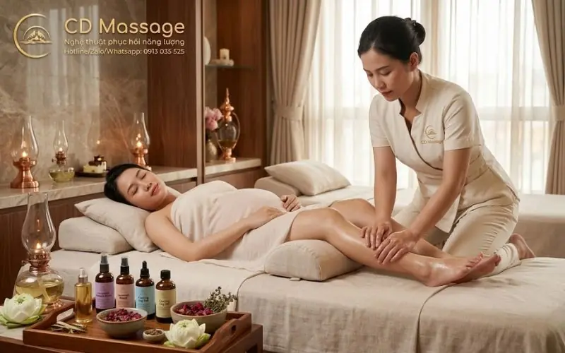 massage thư giãn tại nhà hà nội cho mẹ bầu