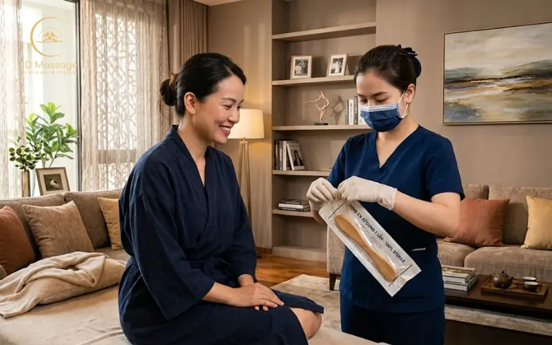 NHÂN VIÊN MASSAGE CHUYÊN NGHIỆP TẠI NHÀ VÀ TẠI SPA: ĐỐI CHIẾU NĂNG LỰC THỰC THI VÀ ĐỘ LINH HOẠT