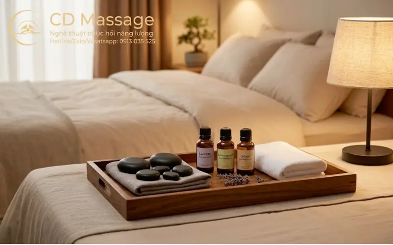 Thiết bị tối ưu nhiệt động học cho liệu trình massage thư giãn tại nhà HCM