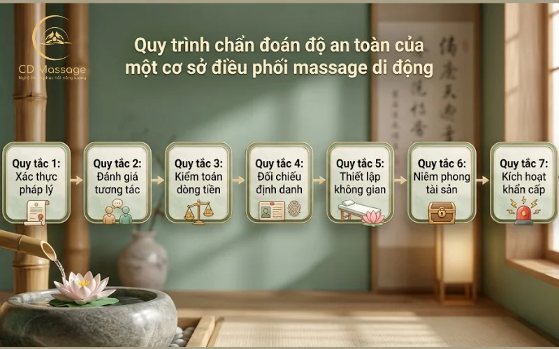 RỦI RO MASSAGE BODY TẬN NƠI: 4 DẤU HIỆU CƠ SỞ TRÁ HÌNH VÀ BIỆN PHÁP BẢO VỆ AN TOÀN TẠI NHÀ
