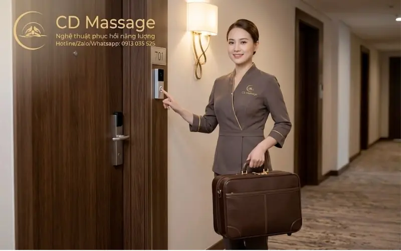 CHI PHÍ DI CHUYỂN VÀ GIÁ VÉ DỊCH VỤ MASSAGE TẠI NHÀ QUẬN 7