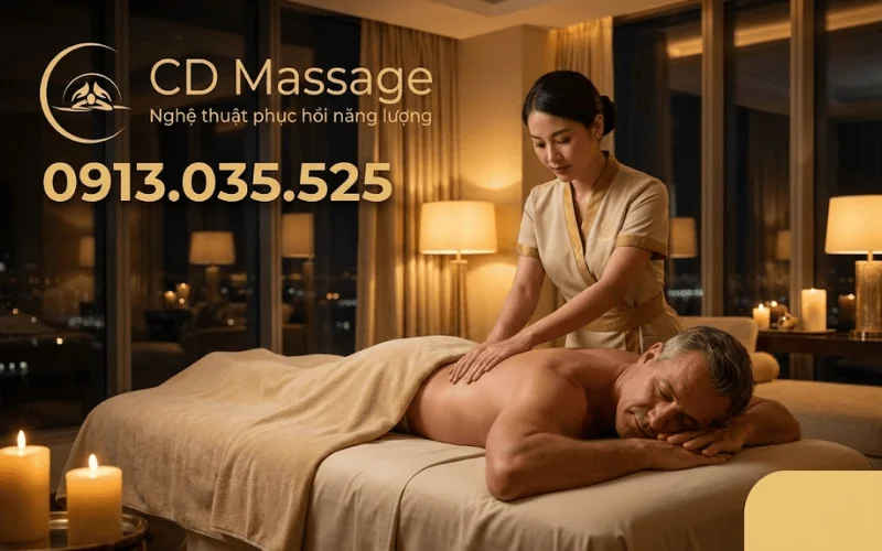 massage tại nhà Thanh Xuân trị liệu chuyên sâu