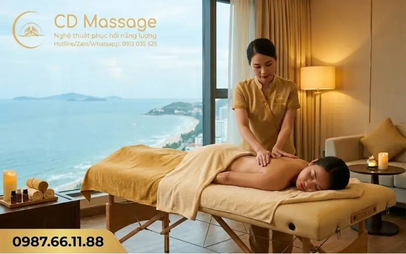 massage tận nơi Vũng Tàu